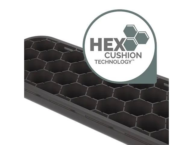 Polssteun Fellowes Breyta compact zwart 6x32cm