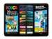 Paintmarker Uni POSCA Manga Hero assorti koffer 20 stuks