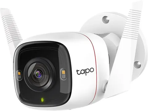 Tp-Link Tapo Security Camera 2560X1440P 2.4Ghz White