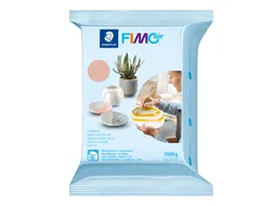 Boetseerklei Staedtler Fimo air 8101 1000 gram lichtroze