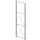 standaard,v. palletstelling,type 2 (100/20),HxD 4400x1100mm