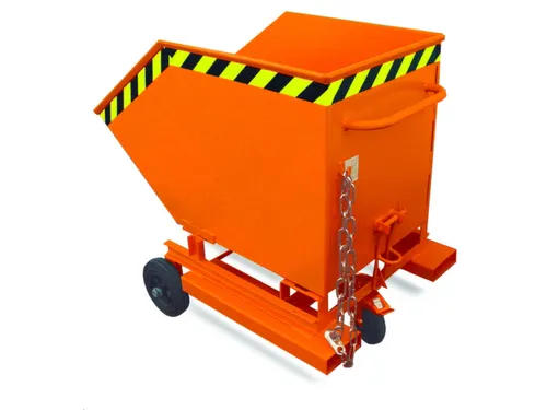 Kiepbak Spaander-uitvoering 990x820x1120mm 250l M. Vorksloffen