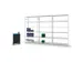rayonnage modulaire,rayonnage départ,HxlxP 2500x1360x435mm