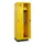 locker,HxBxD 1950x600x500mm,2vak,vak B 300mm,draaigrendel,sokkel
