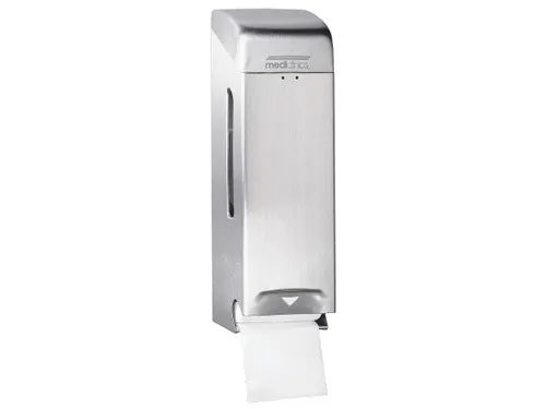Toiletpapierdispenser 3 Rollen Rvs