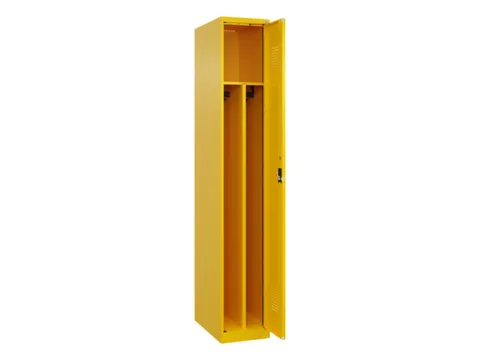 locker voor scheiding van kleding,HxBxD 1850x300x500mm,1vak