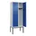 locker,HxBxD 2120x800x500mm,2vak,vak B 400mm,cil.-slot,voetonderstel