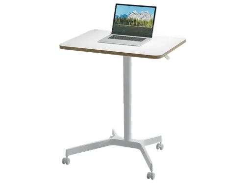 Leitz Ergo Zit-Sta bureau Mobiel 80x60cm klein