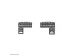 OUTLET Support mural Neomounts WL30-265BL1 ultra-plat pour écran 43-8