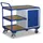 Tafel- En Kastwagen 250kg Laadvl. Lxb 1000x600mm 3 Etages 1 Kast