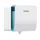 Poetspapierdispenser Satino CF1 Hyginity plus medium wit 333416