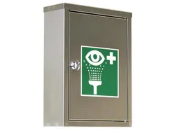 EHBO-kast voor oogbescherming,v. stof/vuil,HxBxD 355x265x100mm