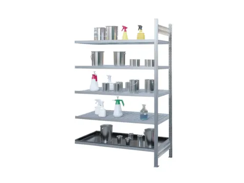 Stelling Aanbouwveld 2000x1300x600mm Aquatox./bijtende Vloeistoffen