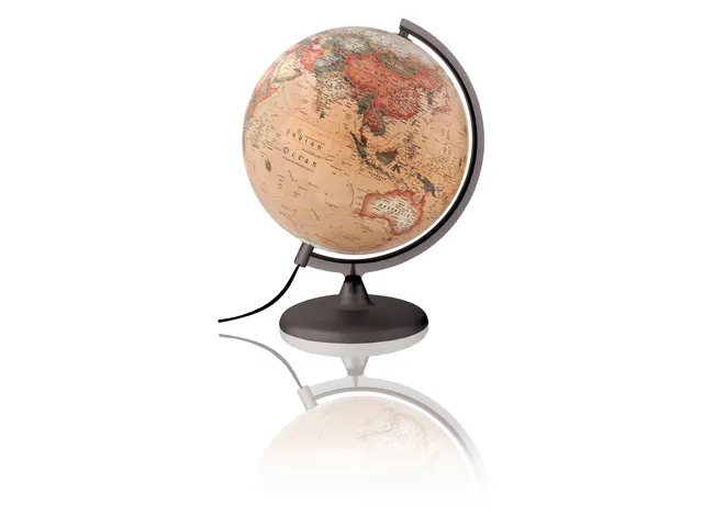 globe Basic A2 30cm doorsnee Engelstalig