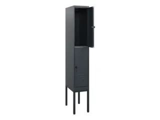 dubbeldekse locker,HxBxD 1950x300x500mm,1x2vak.,vak B 300mm - 2
