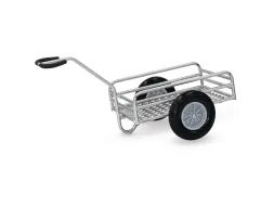 Outdoor Handtrekwagen 6104P Vuurverzinkt 845x545mm PU wielen