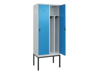 locker voor scheiding van kleding,HxBxD 2120x800x500mm,2vak - 2