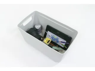 Opbergbox Kangaro 8 liter PP grijs - 5