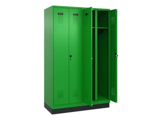 locker voor scheiding van kleding,HxBxD 1950x1200x500mm,4vak - 1