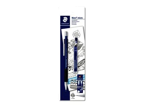 Vulpotlood Staedtler Mars micro 775 0.7mm + extra fijnstiften