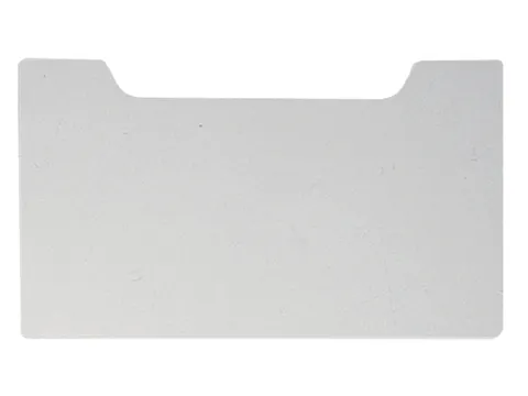 Afdekplaat Exacompta A4 dwars grijs