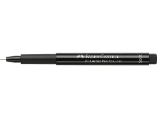 Tekenstift Pitt Artist Pen XXS 199 zwart - 2