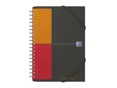 Notitieboek Oxford Int Meetingbook Connect B5 ruit