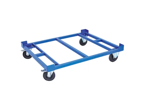 onderwagen,draagverm. 500kg,laadvl. LxB 1200x1000mm,laad H 230mm