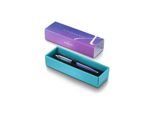Balpen Sheaffer VFM 9430 Expressions, gradient blue chrome trims