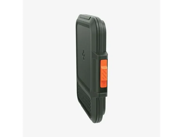 Spigen iPhone Lock Fit MagFit Wallet MagSafe Military Green