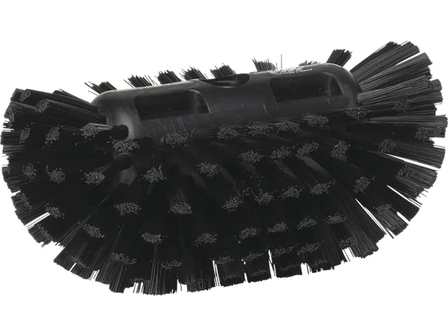 Hygiene 7037-9 Harde Tankborstel Zwart