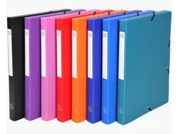 Elastobox A4 Rug Van 25mm PP Assorti Kleuren