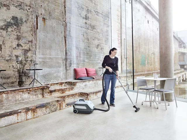 Stofzuiger VP600 batterij