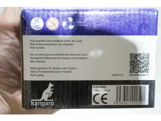 Bordkrijt Kangaro stofvrij wit 100 stuks - 4