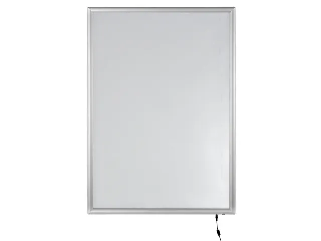 Kliklijst Seco A2 25mm LED slim zilver