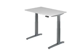 Elektrisch in hgte vst. zit-sta-bureau,HxBxD 650-1290x1200x800mm