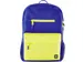 HP Campus 15.6 inch Notebook Backpack Blauw/Geel 7K0E5AA