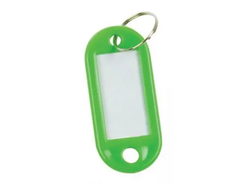 Sleutelhanger Pak Van 10 Stuks Groen