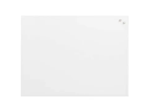 Glasmagneetbord Naga 45x60cm Pure White