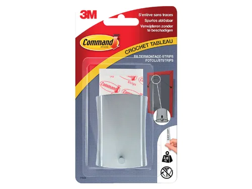 Bevestigingsstrip Command 3M 17048C Metalen Haak Voor Draad 3,6kg