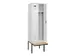 locker met bank,voor scheiding van kleding,HxBxD 2120x600x815mm,2vak