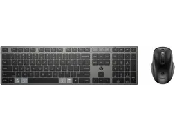 HP 720 Multi-Device Rechargeable Draadloze Toetsenbord en Muis Azerty