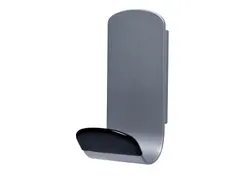 Kapstokhaak Unilux magneet Steely 1 haak grijs