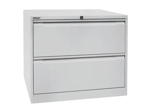 hangmappenkast,HxBxD 711x800x622mm,2hangmappenframes,twee banen