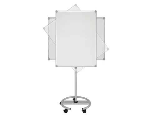 Verrijdbare Flipover MAULpro flip2use Ronde voet