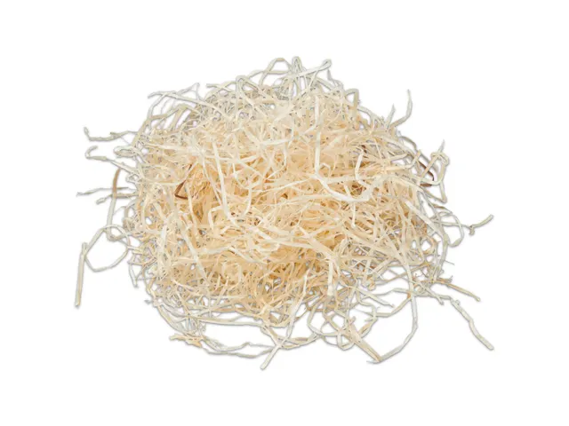 Houtwol voor demping, gemaakt van houtresten 20kg