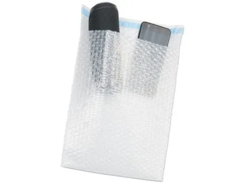 Luchtkussenzak 150x250mm Transparant