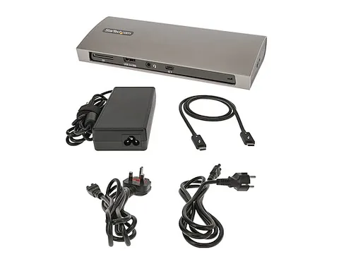 Thunderbolt 4 Dock, 96W Power Delivery Single 8K/Dual Monitor 4K