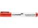 Viltstift Legamaster TZ 100 whiteboard rond 1.5-3mm rood