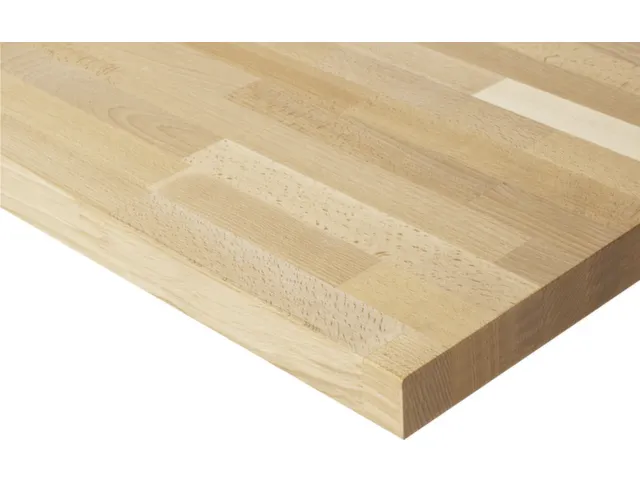 Werkbank 880x1250x700mm Beukenhouten Werkblad 4laden Kast